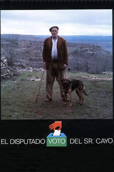 El disputado voto del señor Cayo (1986) movie poster