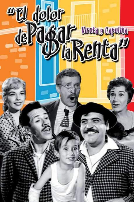 El dolor de pagar la renta (1960) movie poster