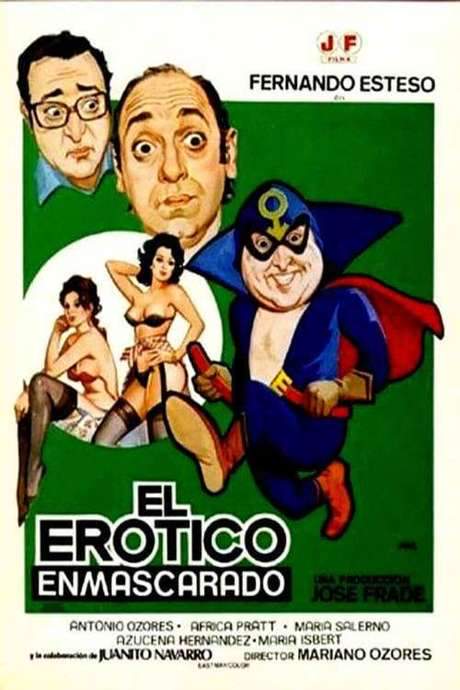 El erótico enmascarado (1980) movie poster