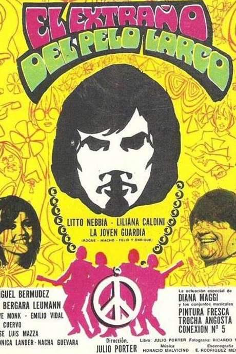 El extraño del pelo largo (1970) movie poster