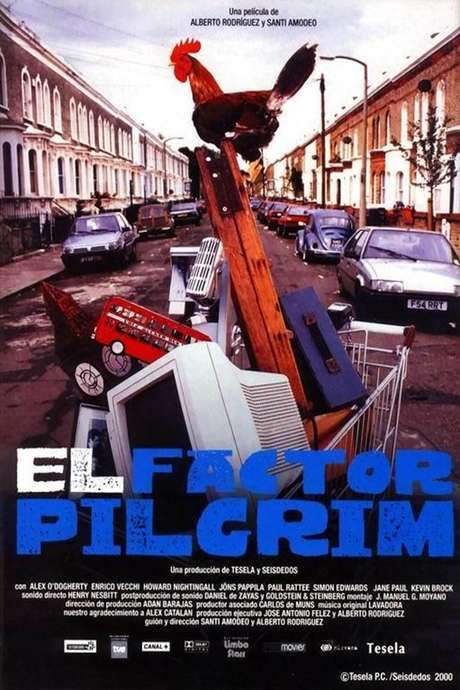 El factor Pilgrim (2001) movie poster