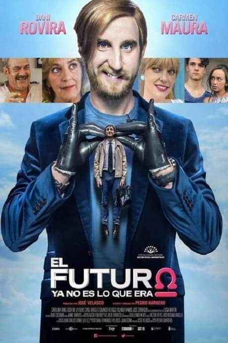 El futuro ya no es lo que era (2016) movie poster