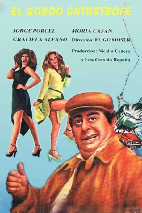El gordo catástrofe (1977) movie poster