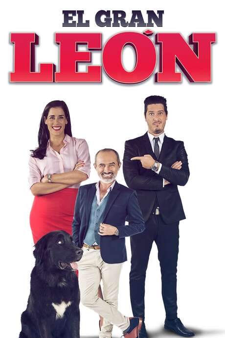 El gran León (2017) movie poster