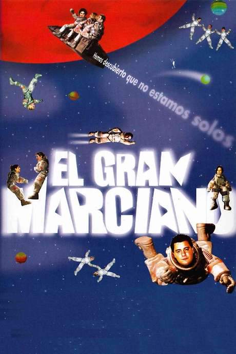 El gran marciano (2001) movie poster