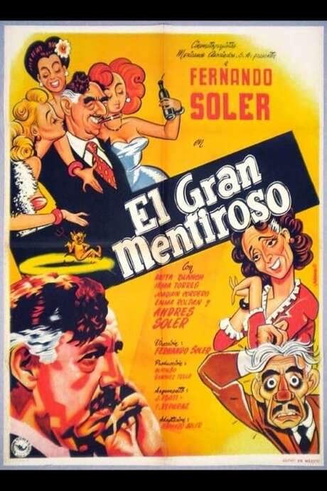 El gran mentiroso (1953) movie poster