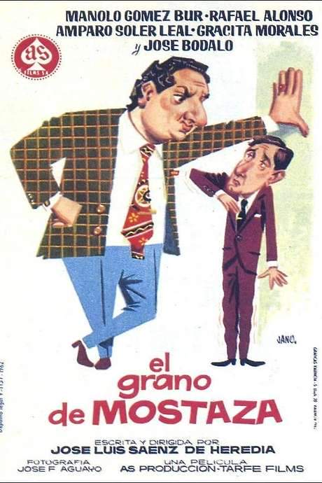 El grano de mostaza (1962) movie poster