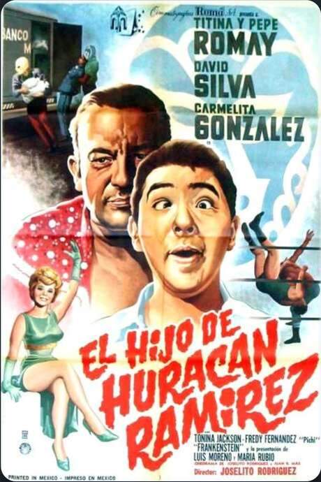 El hijo de Huracán Ramírez (1966) movie poster