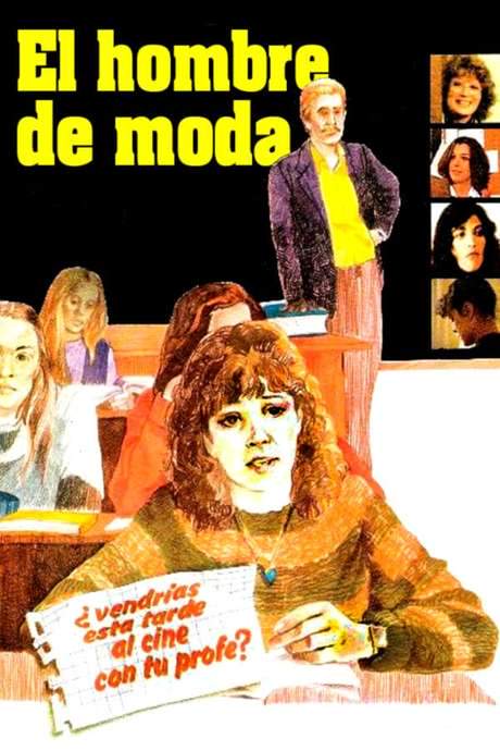 El hombre de moda (1980) movie poster