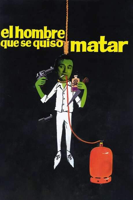 El hombre que se quiso matar (1970) movie poster