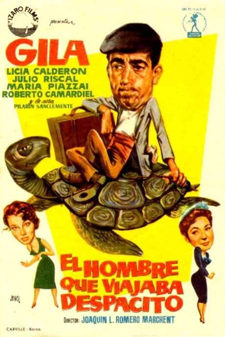 El hombre que viajaba despacito (1957) movie poster