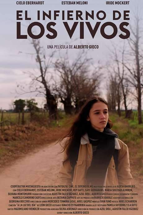 El infierno de los vivos (2024) movie poster