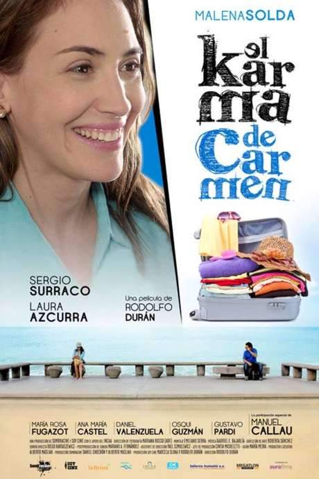 El karma de Carmen (2014) movie poster