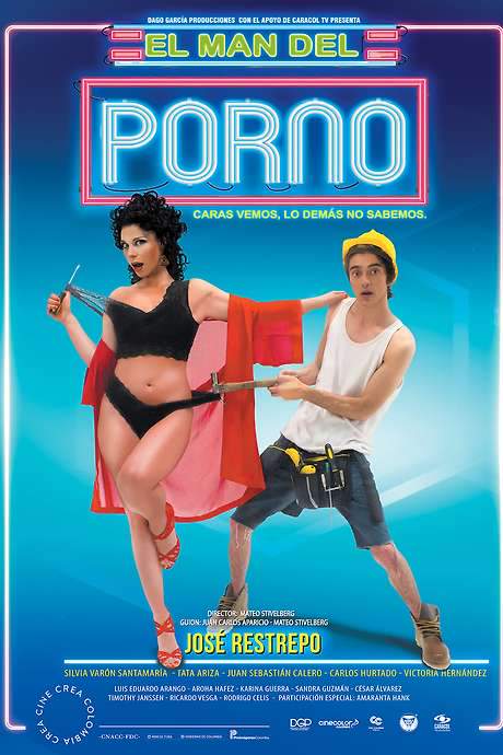 El man del porno (2018) movie poster