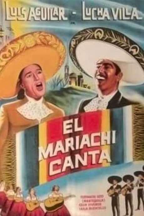 El mariachi canta (1963) movie poster
