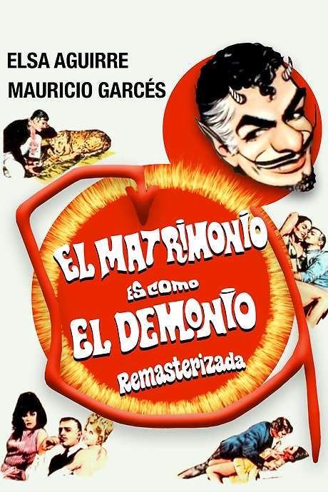 El matrimonio es como el demonio (1967) movie poster