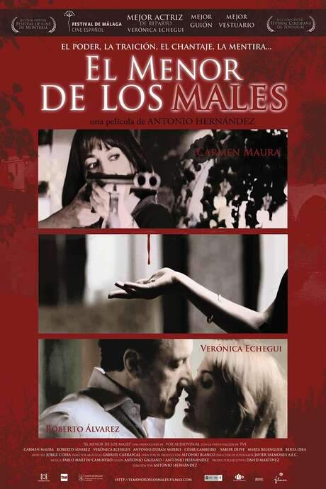 El menor de los males (2007) movie poster