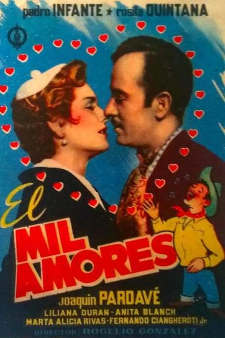 El mil amores (1954) movie poster