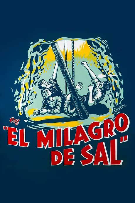 El milagro de sal (1958) movie poster