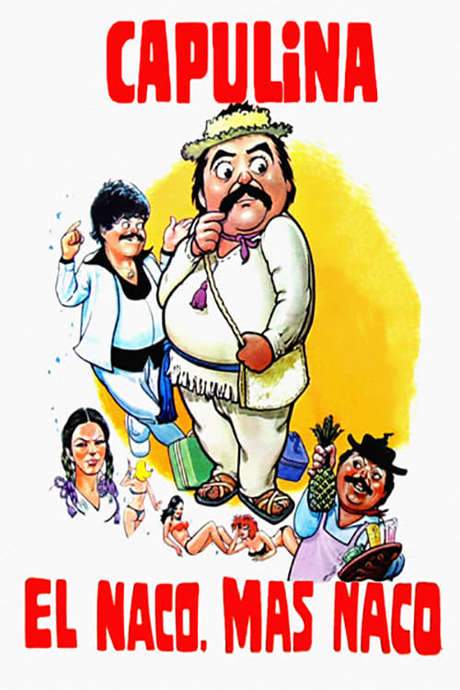 El naco mas naco (1982) movie poster