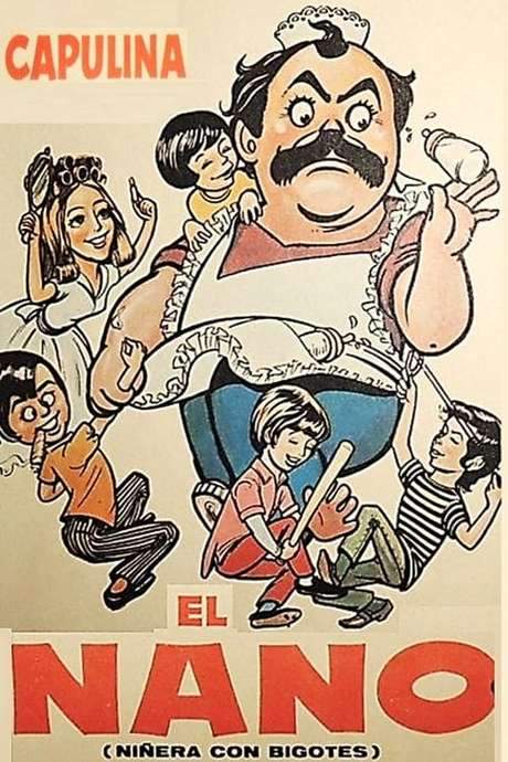 El nano: Niñera con bigotes (1971) movie poster