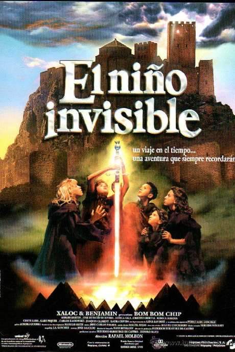 El niño invisible (1995) movie poster