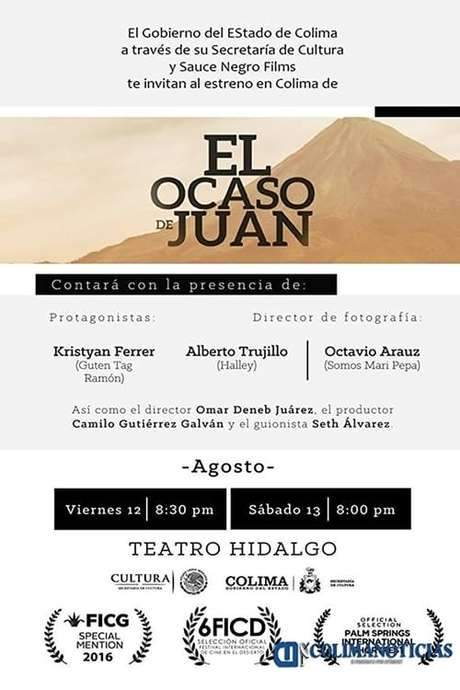 El ocaso de Juan (2016) movie poster