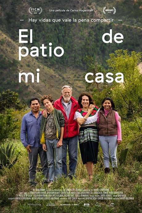 El patio de mi casa (2016) movie poster