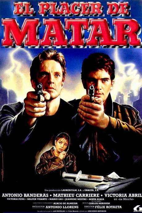 El placer de matar (1988) movie poster