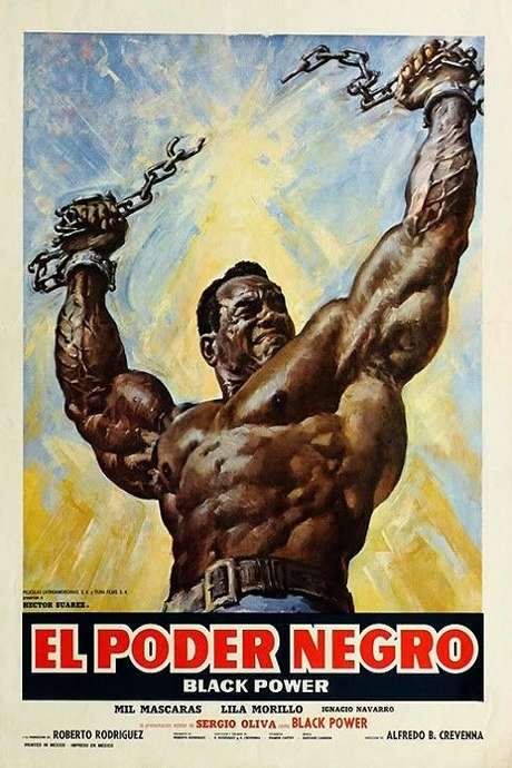 El poder negro (Black power) (1975) movie poster