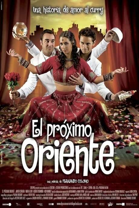 El próximo Oriente (2006) movie poster