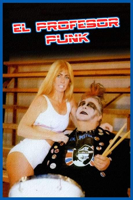 El profesor Punk (1988) movie poster