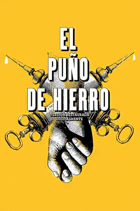 El puño de hierro (1927) movie poster