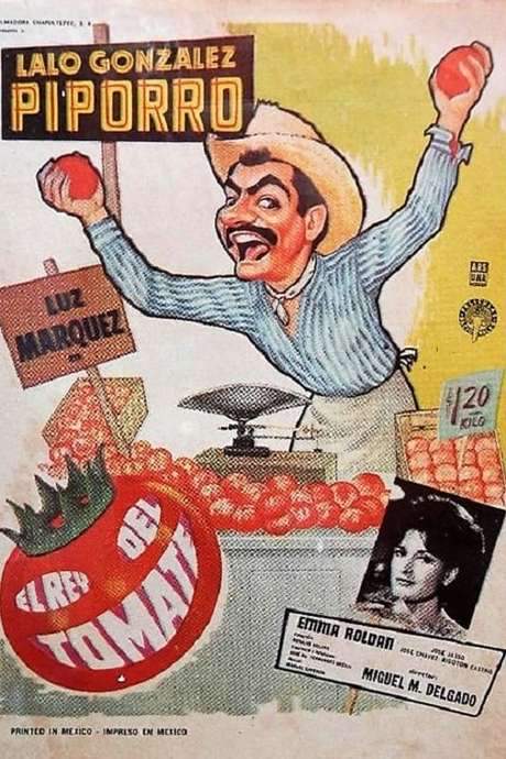 El rey del tomate (1963) movie poster