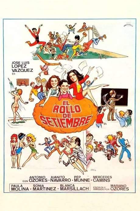 El rollo de septiembre (1985) movie poster