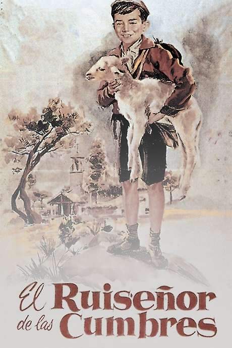 El ruiseñor de las cumbres (1958) movie poster