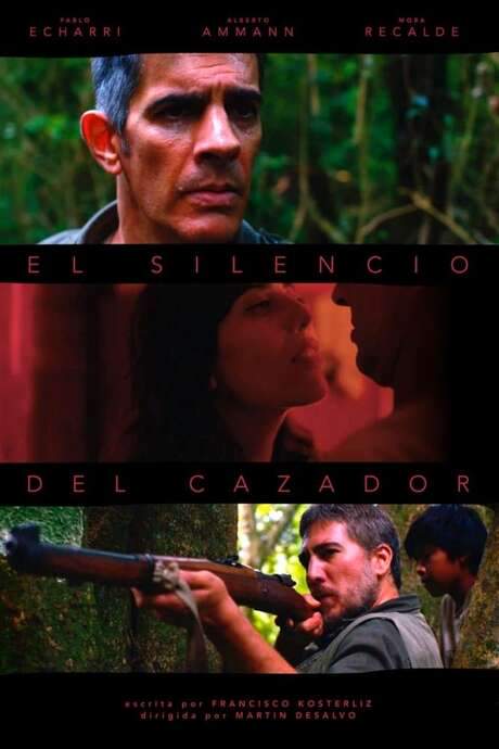El silencio del cazador (2019) movie poster