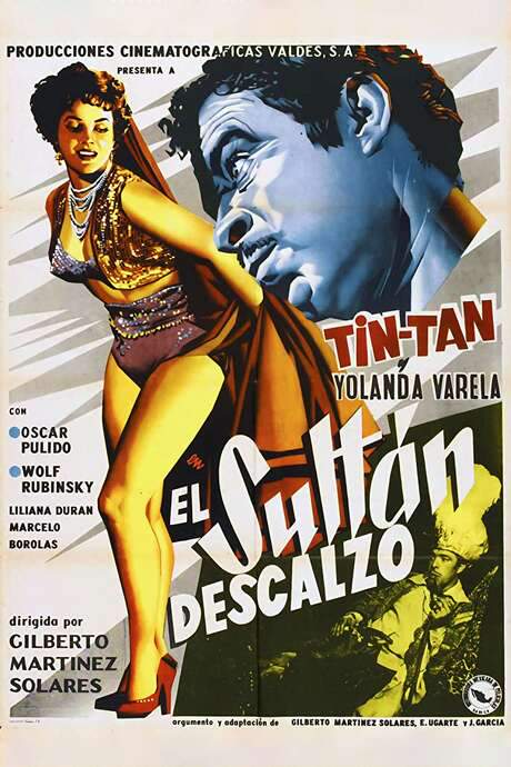 El sultán descalzo (1956) movie poster