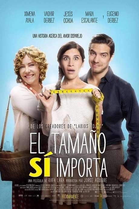 El tamaño sí importa (2015) movie poster