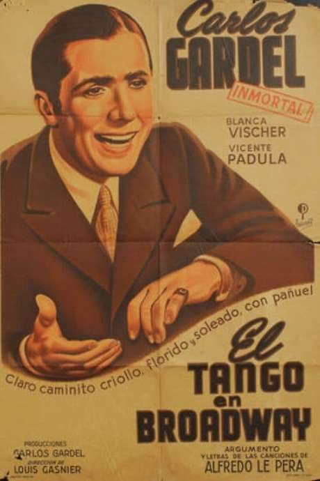 El tango en Broadway (1934) movie poster