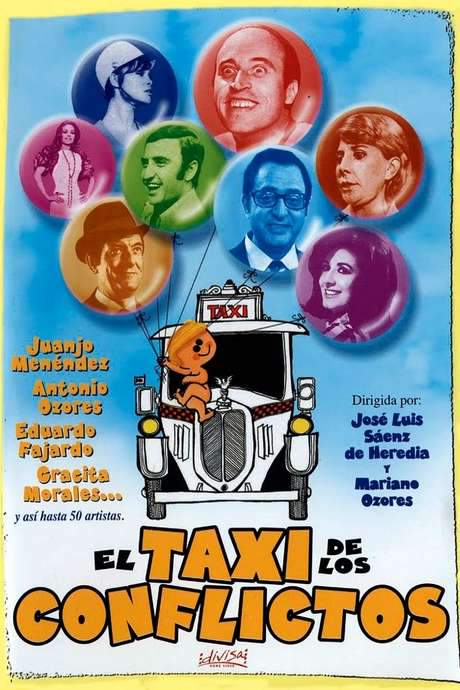 El taxi de los conflictos (1969) movie poster