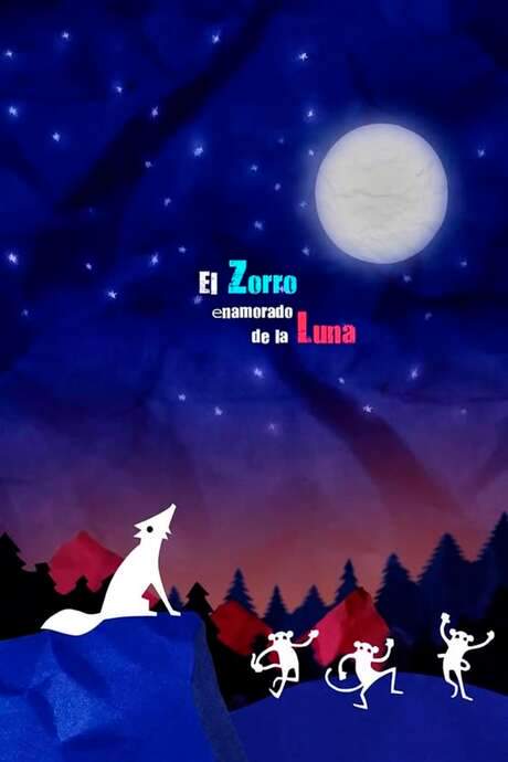 El zorro enamorado de la luna (2014) movie poster