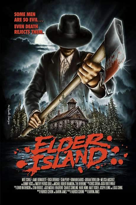 Elder Island (2016) movie poster