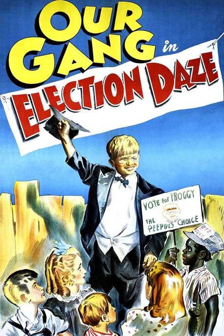 Election Daze (1943) movie poster