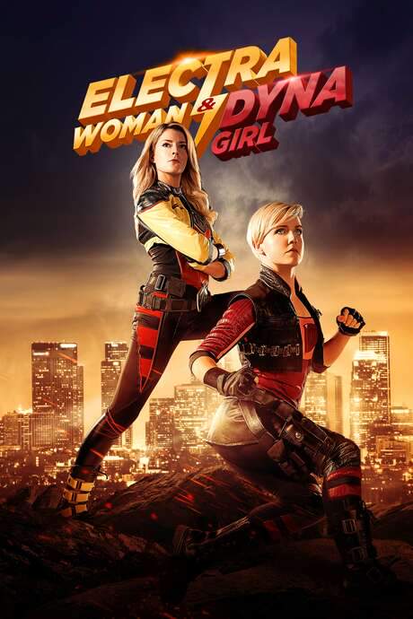 Electra Woman & Dyna Girl (2016) movie poster