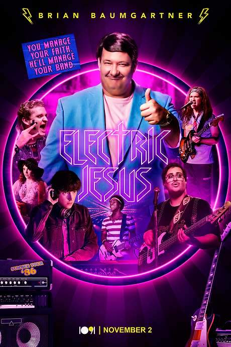 Electric Jesus (2020) movie poster