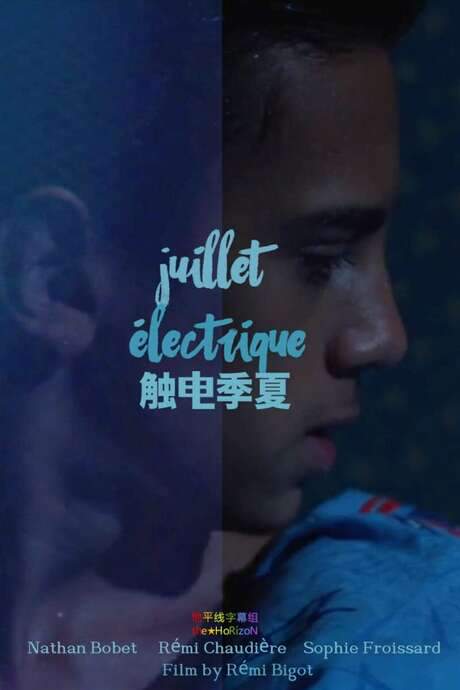 Electric July (2014) movie poster