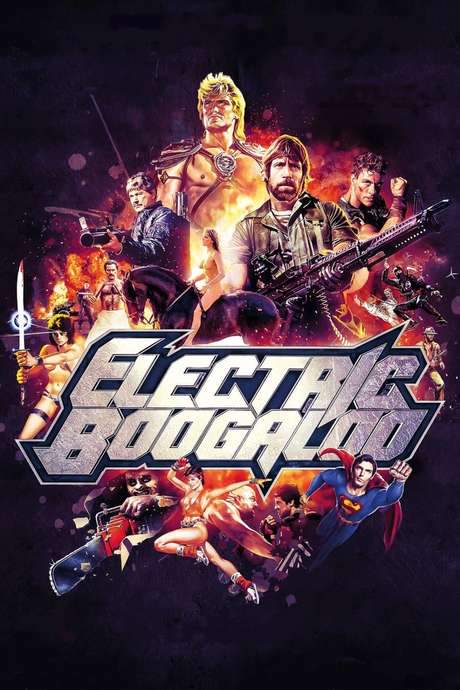 Electric Boogaloo: The Wild, Untold Story of Cannon Films (2014) movie poster