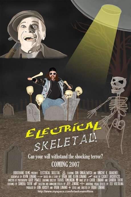 Electrical Skeletal (2007) movie poster