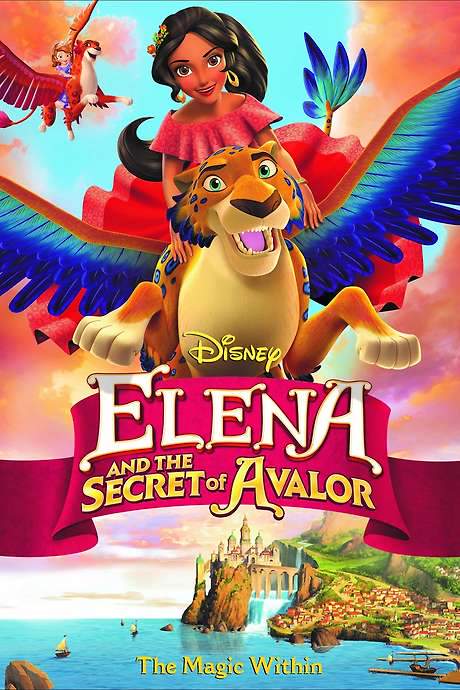 Elena and the Secret of Avalor (2016) movie poster